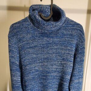 H&M Rib-Knit Turtleneck Sweater Size L
